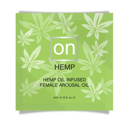 Image de Sensuva On Arousal Oil Hemp Single Use Ampoule 4 Ml
