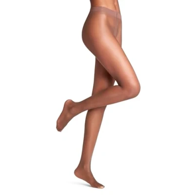 Image de FALKE Lunelle 8 DEN W TI ultra transparents unis 1 paire, Collants Femme, Marron (Espresso 5188), XL