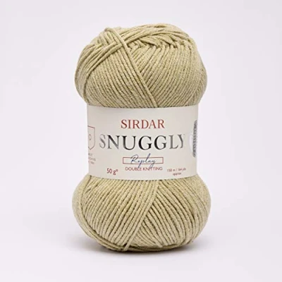 Image de Sirdar Snuggly Replay DK, vert grenouille (112), 50 g