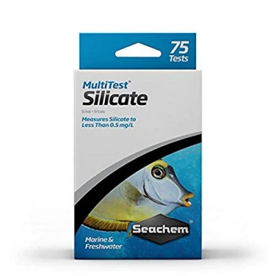 Image de Seachem Laboratories MultiTest Silicate, 75 Tests