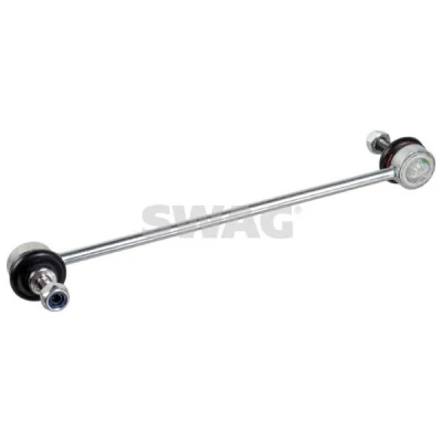 Image de SWAG 62 93 2194 Biellette de barre stabilisatrice Essieu avant gauche, droit 290 M10 x 1,25 avec écrou autobloquant, sans embout conique