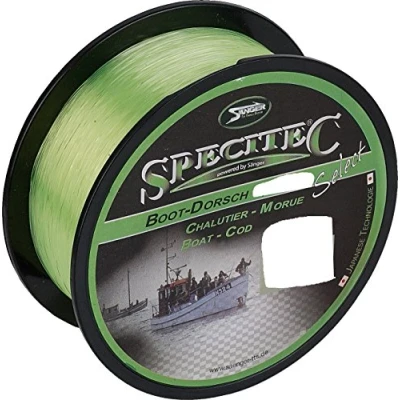 Image de Specitec Fil de Peche monofil pour poisson anguille ,perche ,bateau cabillaud , truite carpe blanc brochet sandre (Bateau / Cabillaud, 0,45 mm)