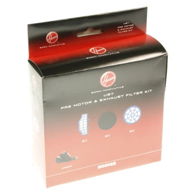 Image de Hoover U87 Chorus Filter Véritable 35601860 Kit de Filtre Chorus, Mixte