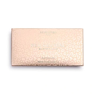 Image de Revolution Pro, New Neutral, Blushed, Palette d&#039;Ombres à Paupières , 18 Ombres, 18g