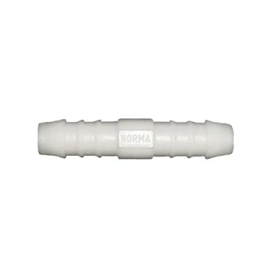 Image de Norme nORMAPLAST SV Raccord terminale crantée Espiga GS4 résine blanc