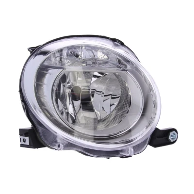 Image de VAN WEZEL 1604962 Phares droit H7 limpide sans feu de route pour circulation à droite avec commande correcteur site projecteur PX26d