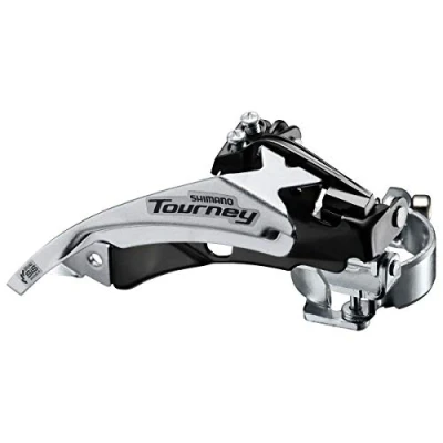 Image de Shimano Dérailleur Tourney FD de ty510 6/7 Vitesses Top Swing 34.9 M. M &amp; S Adapt T SW, Double p. CS 6669, 48 par Art Nr. E fdty510tsx6