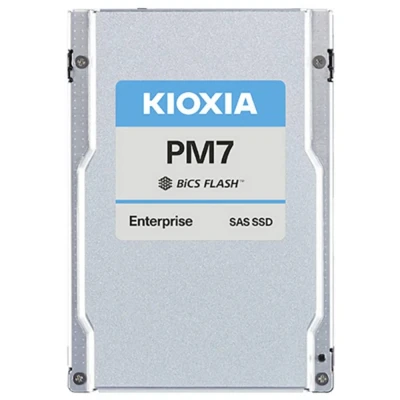 Image de KIOXIA SSD X131 PM7 V eSDD 6.4TB SAS 2.5&#039; SED Neuf