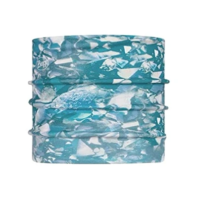 Image de Buff Cache cou reversible polaire enfant DAE TURQUOISE Femme Taille unique