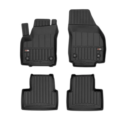Image de FROGUM proLine 3D 3D426276 Ensemble de tapis sol Caoutchouc avant et arrière 4 noir Sur mesure OPEL: Meriva B
