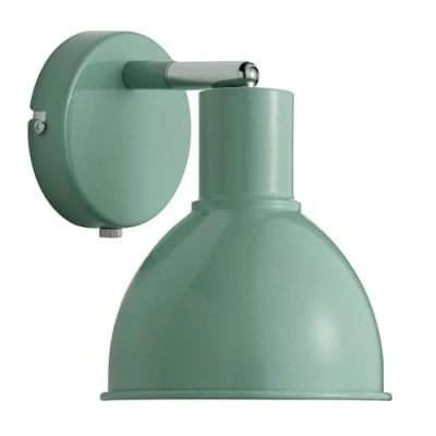 Image de Nordlux Applique murale Pop, E27, Vert clair Classe d&#039;efficacité énergétique?: A + D