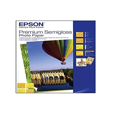 Image de Epson S041332 Preminum Semigloss A4 (20 vel) Papier photo