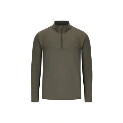 Image de Endurance Ledger Waffle Melange Midlayer T. L Vert