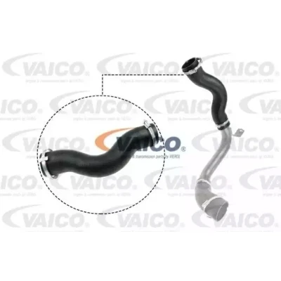 Image de VAICO V25 1030 Gaine De Suralimentation Caouchouc textilé Q+, Première Monte FORD: S Max Mk1, MONDEO 4, Galaxy Mk2 MPV