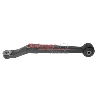Image de METZGER 58049901 Bras de suspension sans rotule suspension, avec support en caoutchouc Essieu avant gauche, inférieur barre oscillant transversal