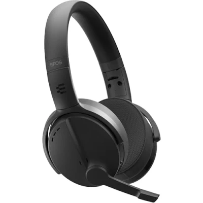 Image de EPOS Adapt 561 II Casque Bluetooth à ANC Améliorée avec Bras de Microphone Pliable, Optimisé pour UC, 41 Heures d&#039;Autonomie, Connectivité Multi Appareils