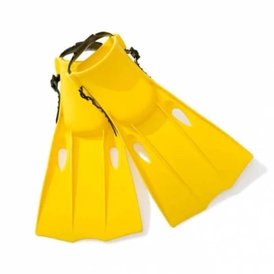 Image de Intex Small I.6 Palmes Unisexe, Jaune, 20.3 x 7.6 48.3