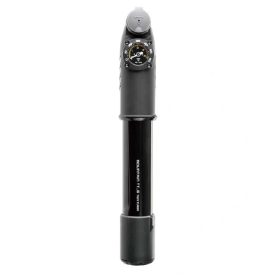 Image de Topeak Mountain TT_G Twin Turbo Pompe à Main Adulte Unisexe, Noir, Unique