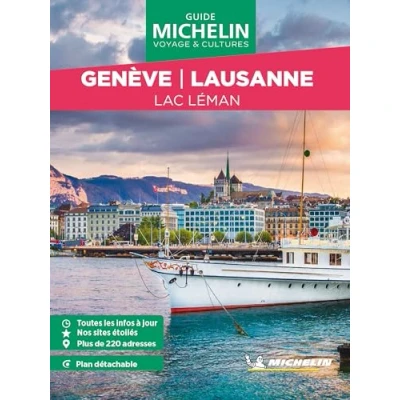 Image de Guide Vert WE&amp;GO Genève Lausanne: Lac Léman