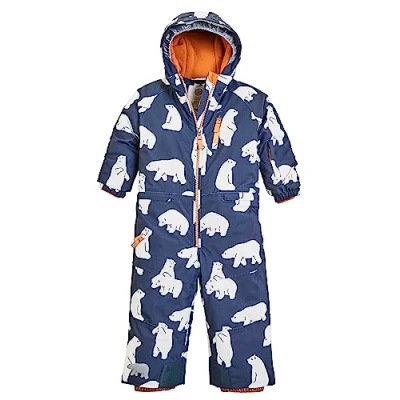Image de firstinstinct by killtec enfants Combinaison de ski/combinaison neige avec capuche, imperméable FISW 33 MNS ONPC, dark blue, 86, 39910 000