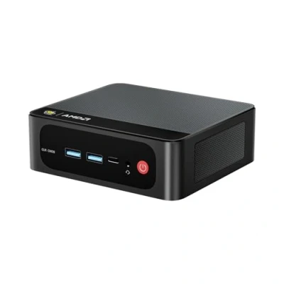 Image de Beelink SER5 MAX Mini PC, AMD Ryzen 7 5800H, 8 Coeurs, 16 Threads jusqu&#039;à 4,4 GHz, 16GB RAM, 1TB SSD, 4K@60Hz 3 écrans (HDMI/DP/Type C), BT5.2, Wi Fi6