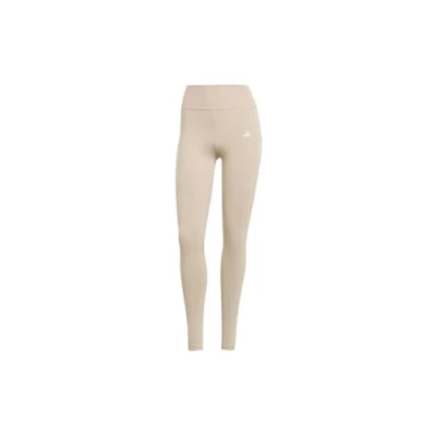 Image de adidas Performance Optime Fulllength Leggings, Femme, Taille: Large, Beige