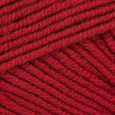 Image de DROPS Merino Extra Fine 11 UNI Rouge