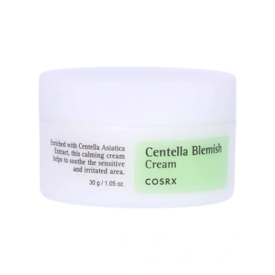 Image de COSRX Centella Blemish cream 30 ml Łagodzący krem do cery problematycznej