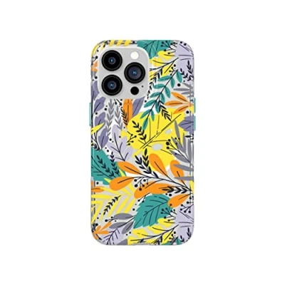 Image de tech21 Evo Art iPhone 13 Pro Floral Bouquet Compatible avec Apple Magsafe Coque de Protection intégrée Contre Les Chutes Multiples 3,6 m