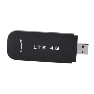 Image de Annadue routeur WiFi 4G, Point d&#039;accès Mobile USB LTE Pocket Portable, Intelligent sans Fil, antenne 4G/3G + intégrée, Facile à Utiliser, Plug and Play.(avec WiFi)