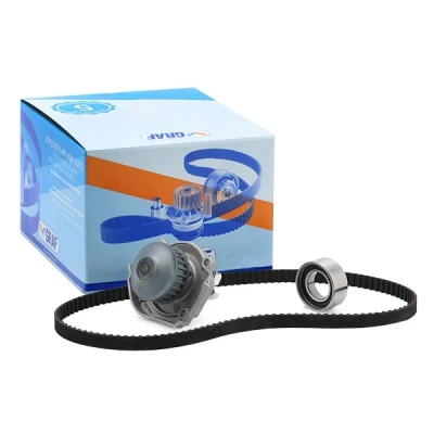 Image de Pompe à eau + kit de courroie distribution GRAF KP739 2
