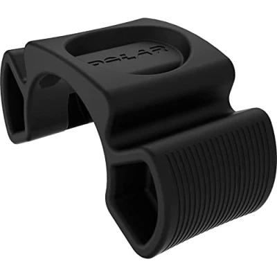 Image de Polar Mixte Universal Bike Mount Set Support Guidon pour Cardiofréquencemètres, Noir, Taille Unique EU