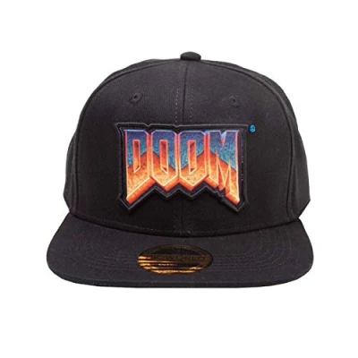 Image de Casquette Doom Noir Taille unique