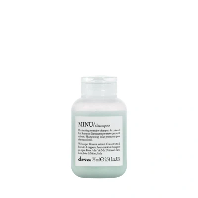 Image de Davines Shampoing Soin capillaire essentiel Minu 75 ml Pour cheveux colorés