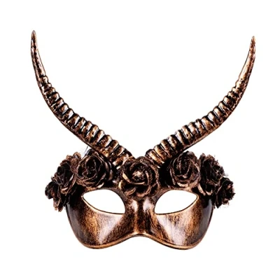 Image de Boland 72253 masque pour les yeux Maman Legba adulte, Halloween ou carnaval, accessoire de costume, costumes JGA