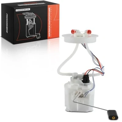 Image de Frankberg Pompe à Carburant Essence Compatible avec Focus DAW DBW 1.4L 2.0L 1998 2004 C Max 1.6L 2003 2007 II DA 2012 Tourneo Connect Remplacer# 98AP9H307AK