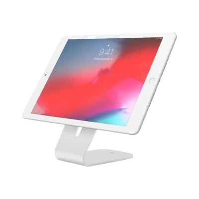Image de Maclocks HOVERTABW support antivol pour tablettes Blanc (Compulocks HoverTab Universal Tablet Security Stand for mobile