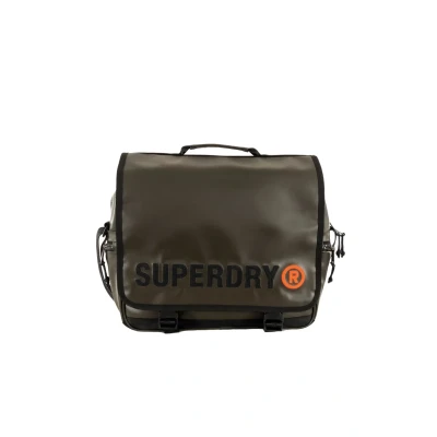 Image de Superdry Sac bandoulière, Taille: One Size, Vert
