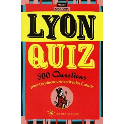 Image de Lyon quiz Livre d’occasion Très bon