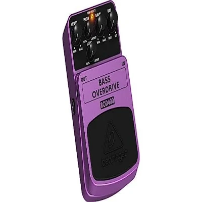 Image de Behringer BOD400 Pédale d’effets Overdrive Authentique à Lampe