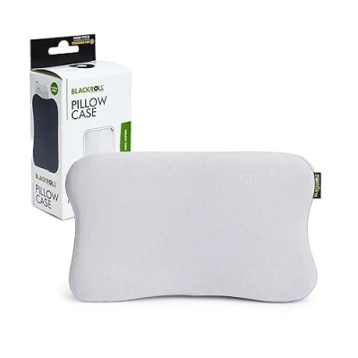 Image de Blackroll Housse de coussin sur mesure pour oreiller modèle Recovery Pillow., gris clair, 50 x 30 cm