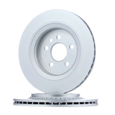 Image de ATE 24.0122 0259.1 Disque de frein 302,0 22,0 5 108,0 ventilé revêtu à haute teneur en carbone avec vis/boulons VOLVO: V60 I, S60 II, XC70 II Break