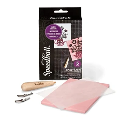 Image de Speedball Rapide sculpter Stamp Making Kit