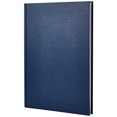 Image de Q Connect K00060 Cahier manuscrit ligné A4 96 feuilles Bleu