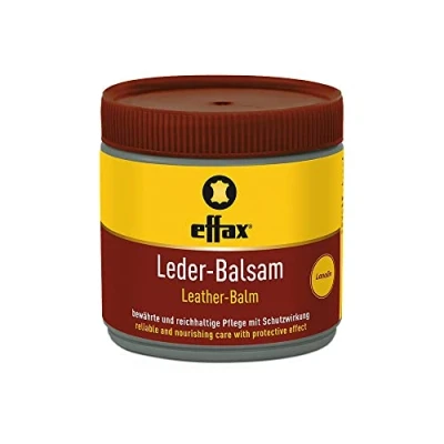 Image de Effax Leather Balm 500 Ml For durability and reliability of Lederequipment. Contains Lanolin Avocado Oil by William Hunter Equestrian
