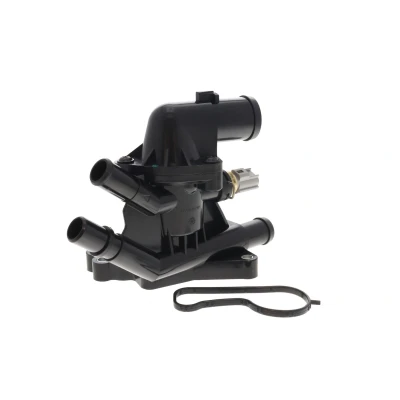 Image de VEMO V25 99 1770 Boîtier du thermostat avec joint d&#039;étanchéite capteur, FORD: C Max 2, FIESTA 6, Transit Custom V362 Van