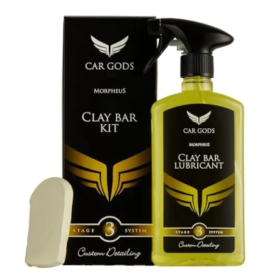 Image de CAR GODS CLAY BAR GOD031 Pâte de nettoyage MorpheuS Bouteille à tête dosage 100