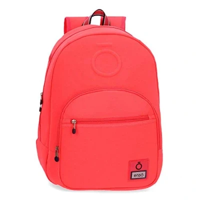 Image de Enso Basic Sac à dos adaptable au chariot Orange 32x46x15 cms Polyester Pour ordinateur portable 15,6&quot; 22.1L