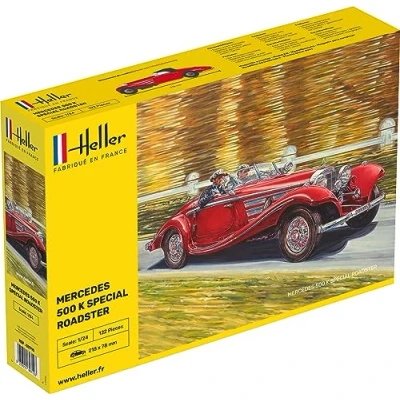 Image de Heller Maquette en Plastique, HEL80710, Coloris Assortis