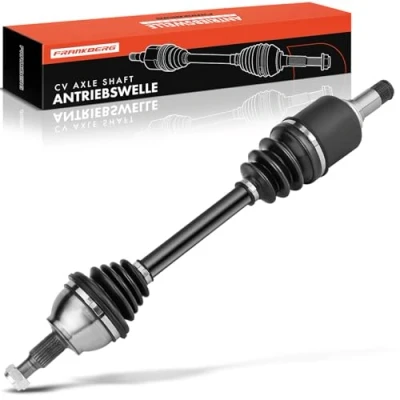 Image de Frankberg Arbre de transmission Boîte vitesses automatique Avant Gauche Compatible avec A Klasse W169 A150 A160 A170 A180 A200 1.5L 2.0L 2004 2012 B W245 B150 B160 B170 B180 B200 1693705572